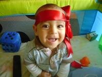 bebe pe calut