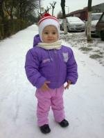 denisa la 1 an si 5 luni