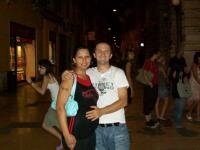 inca in burtica..