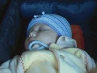 Asa dorm eu la plimbare