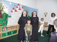 Andrei cu sora Veronica si sora Salomeea