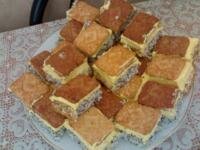 prajitura cu mac si biscuiti