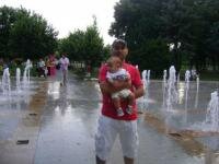 baieti mei in parc