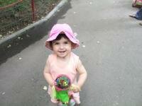 la plimbare cu papusa