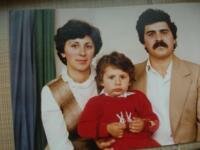 sotul meu cand era de varsta maiei