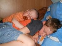 Ne pregatim de mare...suntem obositi...