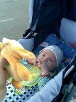 daviud stefan 4 luni si jumatate