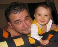 ce fericita sunt langa tata