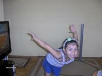 Maria la ora de țopăit