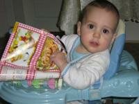 Andrei cauta retete de papa