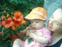 Mmm, ce bine miros florile astea!!!