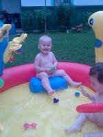 in piscina