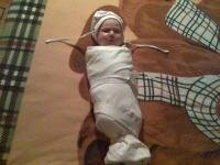 incercam sa suport scutecul...