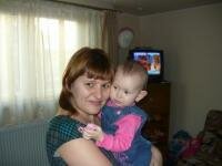 Iulia cu mami