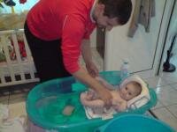 mi-a facut tati baita,sa descurcat foarte bine