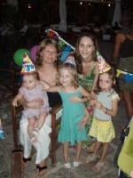 Cu fetele,Maria si Dafne...