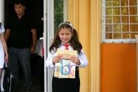 ruxandra prima zi de scoala