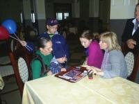 am ales mingea o sa fiu fotbalist ca tata!