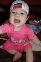 m-a imbracat mami la roz..