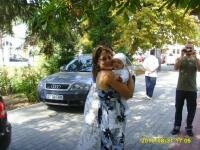 cu moasa la botez...