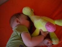 Cu girafa de la tati!