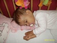 Dorm pe jucaria mea preferata...