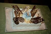 Acesta a fost tortul de la botezul meu:)