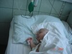 poze bebe david bolnav 