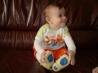 Andrei cand era bebe