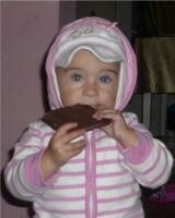 a scapat ursul la miere si Iustina la ciocolata