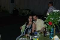 mami, tati si Andrei la banchet