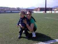 cu mami pe stadion...