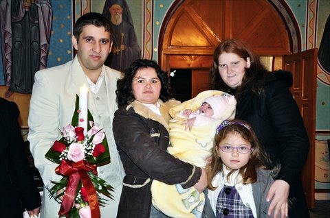 cu mami si tati, nasa mare si nasa mica