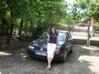 eu, cu cateva luni inainte sa raman gravida