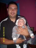 cu tati care e tare mandru de mine