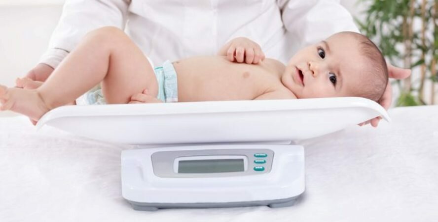 Pierderea în greutate în copilul cu sânii